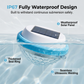 💥Solar Floating Pool Lights with Remote Control — RGB Colour-Changing, IP68 Waterproof, 16 Lighting Modes