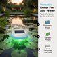 💥Solar Floating Pool Lights with Remote Control — RGB Colour-Changing, IP68 Waterproof, 16 Lighting Modes