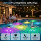 💥Solar Floating Pool Lights with Remote Control — RGB Colour-Changing, IP68 Waterproof, 16 Lighting Modes