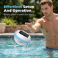💥Solar Floating Pool Lights with Remote Control — RGB Colour-Changing, IP68 Waterproof, 16 Lighting Modes