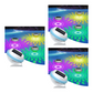 💥Solar Floating Pool Lights with Remote Control — RGB Colour-Changing, IP68 Waterproof, 16 Lighting Modes