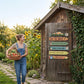 🎁2026 New Arrivals 50% OFF💥Rustic Wooden Garden Hanging Sign Wall Decor Plaque🏡🪧