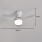 🌀 50% OFF! 💡 Ceiling Fan with E27 Socket – Quiet 2-in-1 LED Fan with Remote Control – Cooling & Lighting in One 🏠