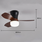 🌀 50% OFF! 💡 Ceiling Fan with E27 Socket – Quiet 2-in-1 LED Fan with Remote Control – Cooling & Lighting in One 🏠
