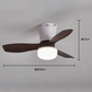 🌀 50% OFF! 💡 Ceiling Fan with E27 Socket – Quiet 2-in-1 LED Fan with Remote Control – Cooling & Lighting in One 🏠