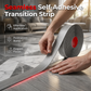 🌀🏡🔀 LIMITED-TIME 50% OFF! Versatile Self-Adhesive Floor Transition – Flexible to Bend, Cuts to Length, Works on Tile, Wood, Laminate, Concrete – Seamless Connection for Any Floor Type 🌿🪵