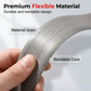 🌀🏡🔀 LIMITED-TIME 50% OFF! Versatile Self-Adhesive Floor Transition – Flexible to Bend, Cuts to Length, Works on Tile, Wood, Laminate, Concrete – Seamless Connection for Any Floor Type 🌿🪵