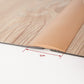 🌀🏡🔀 LIMITED-TIME 50% OFF! Versatile Self-Adhesive Floor Transition – Flexible to Bend, Cuts to Length, Works on Tile, Wood, Laminate, Concrete – Seamless Connection for Any Floor Type 🌿🪵