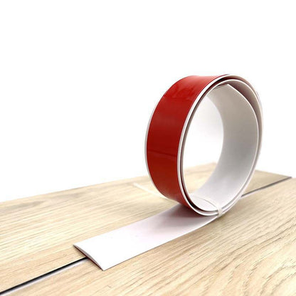 🌀🏡🔀 LIMITED-TIME 50% OFF! Versatile Self-Adhesive Floor Transition – Flexible to Bend, Cuts to Length, Works on Tile, Wood, Laminate, Concrete – Seamless Connection for Any Floor Type 🌿🪵