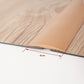 🌀🏡🔀 LIMITED-TIME 50% OFF! Versatile Self-Adhesive Floor Transition – Flexible to Bend, Cuts to Length, Works on Tile, Wood, Laminate, Concrete – Seamless Connection for Any Floor Type 🌿🪵