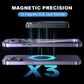 ⚡📱22.5W Power Bank – Magnetic, Slim, Charges 3 Devices At Once– Power Up Anywhere, Anytime✨