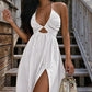 👙👗Women's Summer Sexy V-Neck Maxi Dress