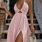 👙👗Women's Summer Sexy V-Neck Maxi Dress