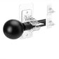 ✨🔥Special Offer: Drill-Free Adhesive Curtain Rod Brackets | Waterproof Stainless Steel Spring Clamp | Multipurpose Tension Pole Holder