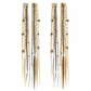 ✨ Maillard Style Pre-Braided Hair Extensions