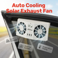 🥳2026 HOT SALE🥳🚗 50% OFF! 🚗Solar Car Exhaust Fan – Dual turbo fans expel hot air fast. Solar‑powered, no wiring. Real‑time temp display. Step into a cool car! 🌬️✨