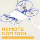 🌀🌬️3-Speed E27 Drone Model Fan Light with Remote