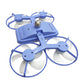 🌀🌬️3-Speed E27 Drone Model Fan Light with Remote