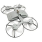 🌀🌬️3-Speed E27 Drone Model Fan Light with Remote