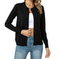 ⏳Limited-time 50% off⏰Women's Classic Crew Neck Cardigan🧥