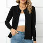 ⏳Limited-time 50% off⏰Women's Classic Crew Neck Cardigan🧥