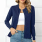 ⏳Limited-time 50% off⏰Women's Classic Crew Neck Cardigan🧥