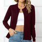 ⏳Limited-time 50% off⏰Women's Classic Crew Neck Cardigan🧥