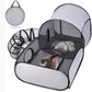 🐱 50% OFF NOW! 🧶 Large Cat Tunnel for Play and Lounging – Collapsible & durable – Perfect for hiding, chasing and napping – fun and cozy design 🐾✨