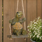 🌈🌞Whimsical Turtle Swing Decor