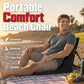 🎉New Arrival! Limited Time 50% Off⏰Portable Outdoor Folding Chair Ground Seat