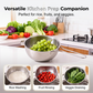 📢📢50% OFF !! ⏰Fine-Drain Rice Washing Bowl