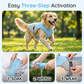 🐶 50% OFF NOW! ☀️ Dog Cooling Vest Harness – Ice-silk fabric & adjustable – Keeps your pet cool in summer – perfect for walks, beach or travel 🐾🌊✨