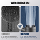 🚿💦3-Mode High-Pressure Hand Shower