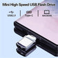 📢📢50% OFF !! ⏰ 【Upgraded】High-Speed Dual Interface USB Flash Drive