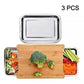 🔥While Supplies Last 50% OFF!🔪Wooden Cutting Board with Slide-Out Trays
