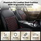 🚗 50% OFF NOW! 💺 Universal PU Leather Car Seat Cushion – Comfortable support, durable PU & easy fit – Perfect for long drives & daily commutes ✨