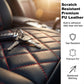 🚗 50% OFF NOW! 💺 Universal PU Leather Car Seat Cushion – Comfortable support, durable PU & easy fit – Perfect for long drives & daily commutes ✨