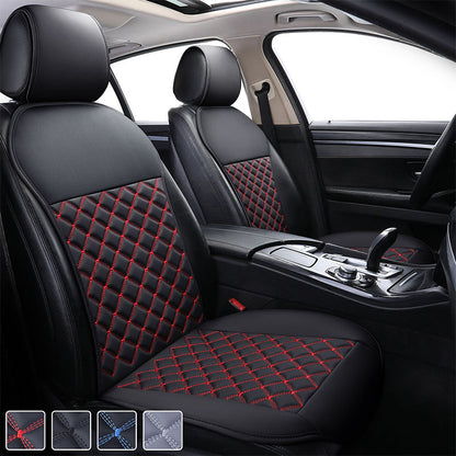 🚗 50% OFF NOW! 💺 Universal PU Leather Car Seat Cushion – Comfortable support, durable PU & easy fit – Perfect for long drives & daily commutes ✨