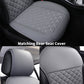 🚗 50% OFF NOW! 💺 Universal PU Leather Car Seat Cushion – Comfortable support, durable PU & easy fit – Perfect for long drives & daily commutes ✨
