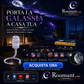 🌌 50% OFF NOW! 💫 USB lamp with starry sky projection – 13 interchangeable film discs & flexible neck – perfect for the bedroom ✨