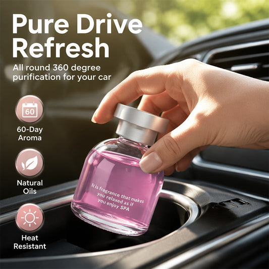 🔥 50% OFF Long-Lasting Car Perfume – Mild Natural Fragrance, Effective Odour Eliminator & Compact Decorative Scent for Your Dashboard 🚗✨