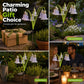 📢📢 50% OFF !! ⏰ Solar Flower Lights Outdoor Garden Decorations – Vibrant, Waterproof & Auto On/Off – Perfect for Flower Beds, Pathways & Patios 🌻✨