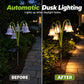 📢📢 50% OFF !! ⏰ Solar Flower Lights Outdoor Garden Decorations – Vibrant, Waterproof & Auto On/Off – Perfect for Flower Beds, Pathways & Patios 🌻✨