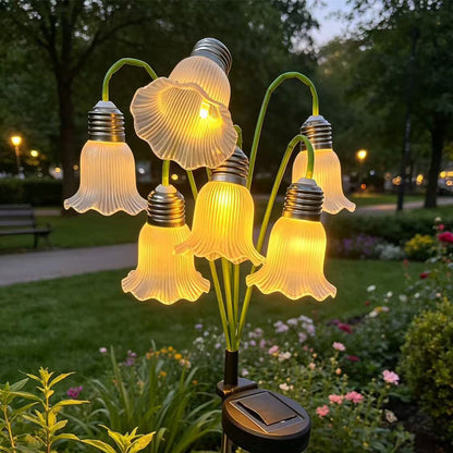 📢📢 50% OFF !! ⏰ Solar Flower Lights Outdoor Garden Decorations – Vibrant, Waterproof & Auto On/Off – Perfect for Flower Beds, Pathways & Patios 🌻✨