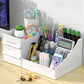 📢📢50% OFF !! ⏰Desktop Makeup Organizer with Drawers