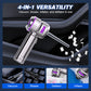 Cordless Handheld 4-in-1 Car Vacuum Cleaner