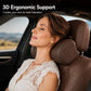 🏆 LIMITED-TIME 50% OFF! 🚗Ergonomic Headrest and Lumbar Support Set for Car Seats