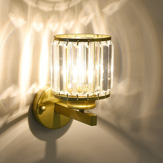 💎 Ambient Crystal Wall Sconce ✨