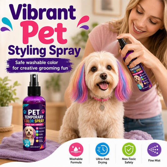 🌈🎨Temporary Pet Hair Color Spray