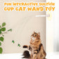 🎉 LIMITED TIME 50% OFF! 😻 Fun Interactive Suction Cup Cat Wand Toy – 360° Rotation, 2 Automatic Modes & Hands-Free Play ✨